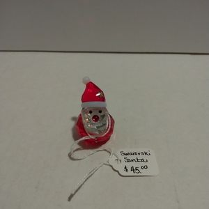 Vig Swarovski Santa. excellent condition.